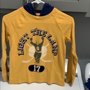 GAP boys LS hockey tee